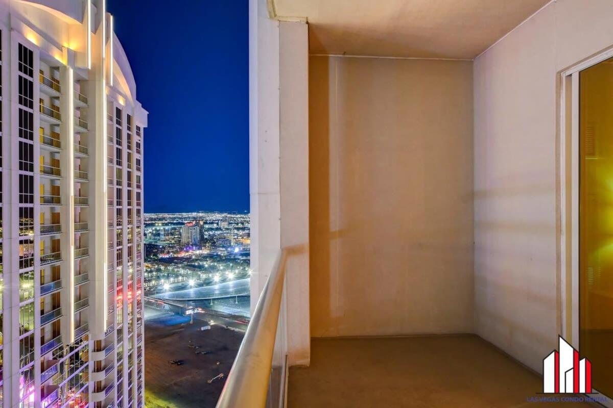 Mgm Signature-33-711 F1 Track & Strip View Balcony Las Vegas Kültér fotó