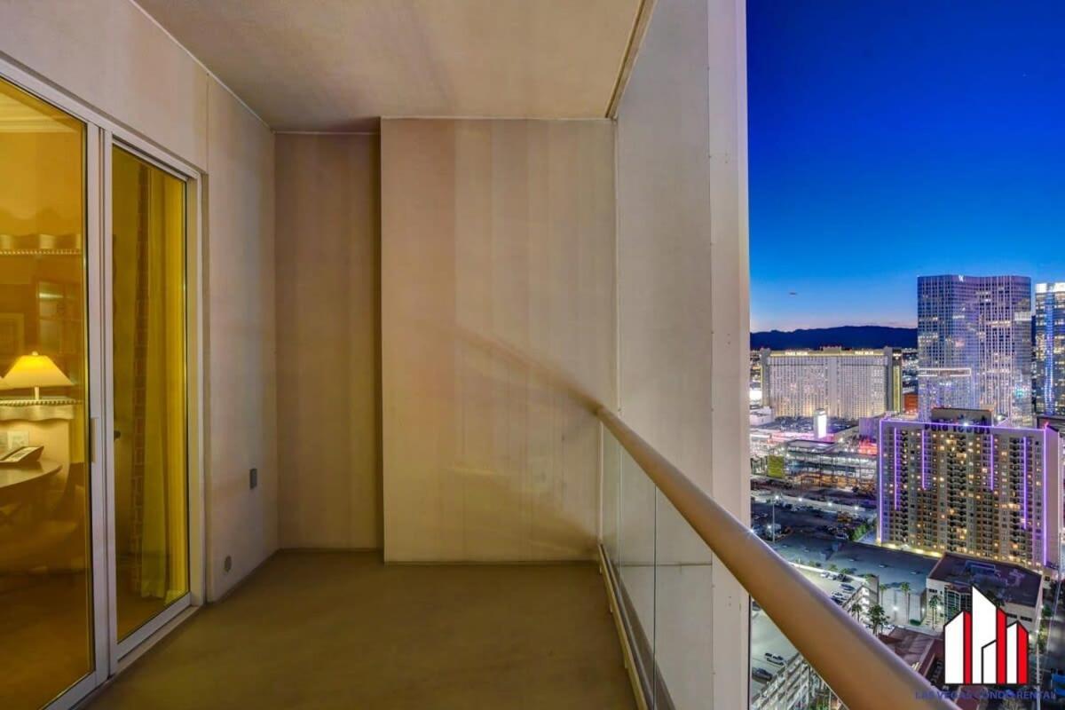 Mgm Signature-33-711 F1 Track & Strip View Balcony Las Vegas Kültér fotó